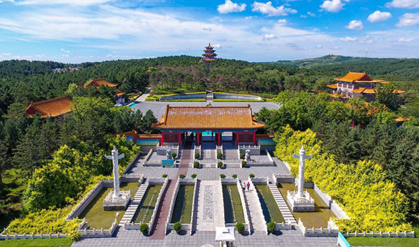 長春華夏陵園