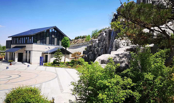 蘭州沈家嶺福壽人文園