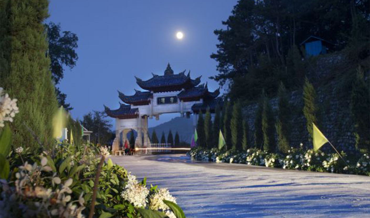 遼寧大河貝生態息園全景
