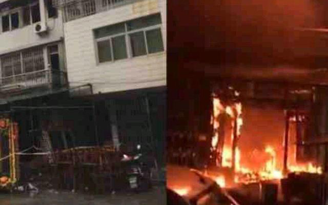 守靈就是守安全：浙江一靈堂深夜起火兒子兒媳死亡！