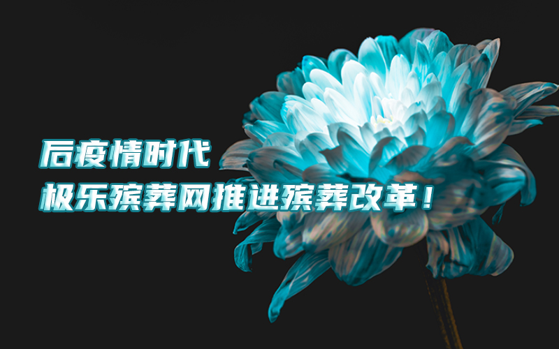 后疫情時代，極樂殯葬網推進殯葬改革！