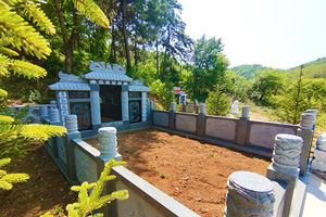 本溪玉靈山生態墓園